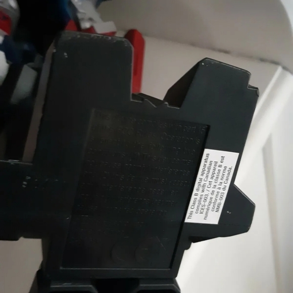 2008 Transformers Mega Power Bots OPTIMUS PRIME Hasbro 12" (Lights Up And Talks) - Picture 6 of 8